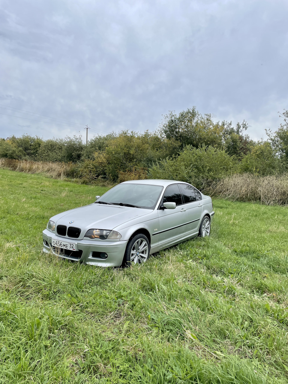 Ездил по яблоки решил камеру телефона проверить… — BMW 3 series (E46), 1,9  л, 2000 года | фотография | DRIVE2