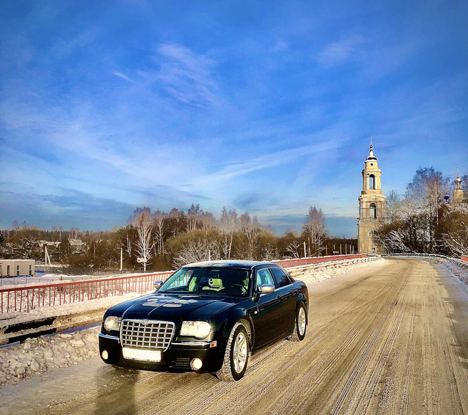 Крайслер 300 С спустя 6 месяцев — Chrysler 300C (1G), 3,5 л, 2006 года ...