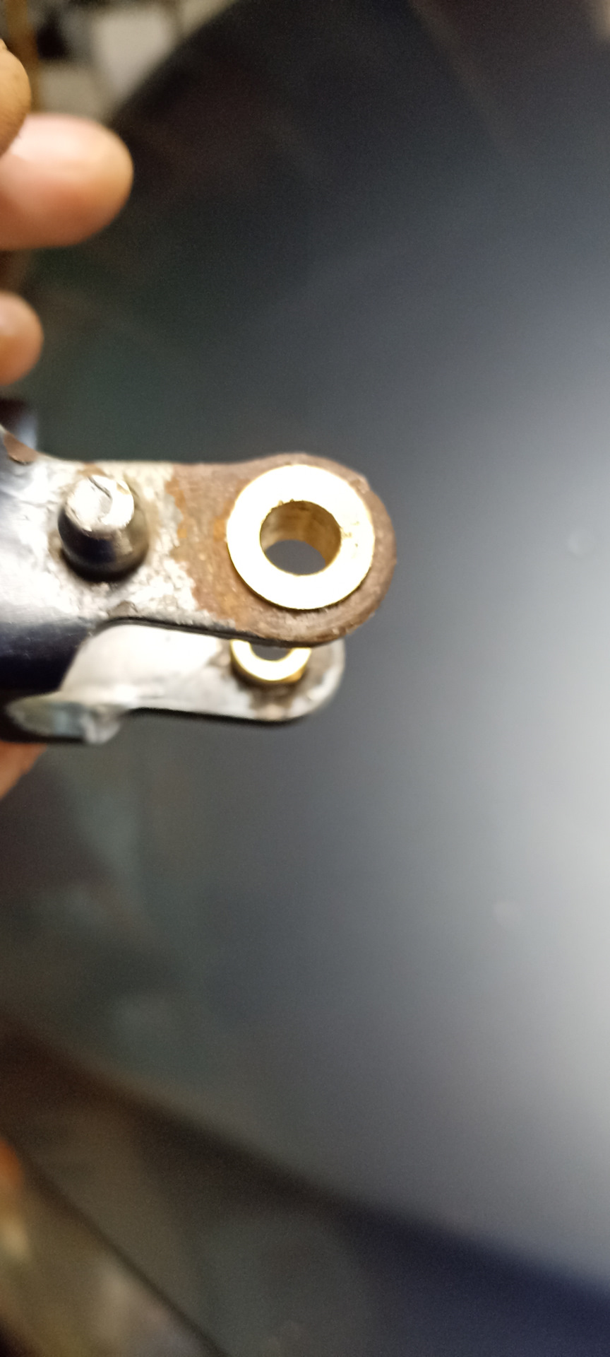 Ремонт провисшей водительской двери. — Peugeot 307 SW, 2 л, 2004 года ...