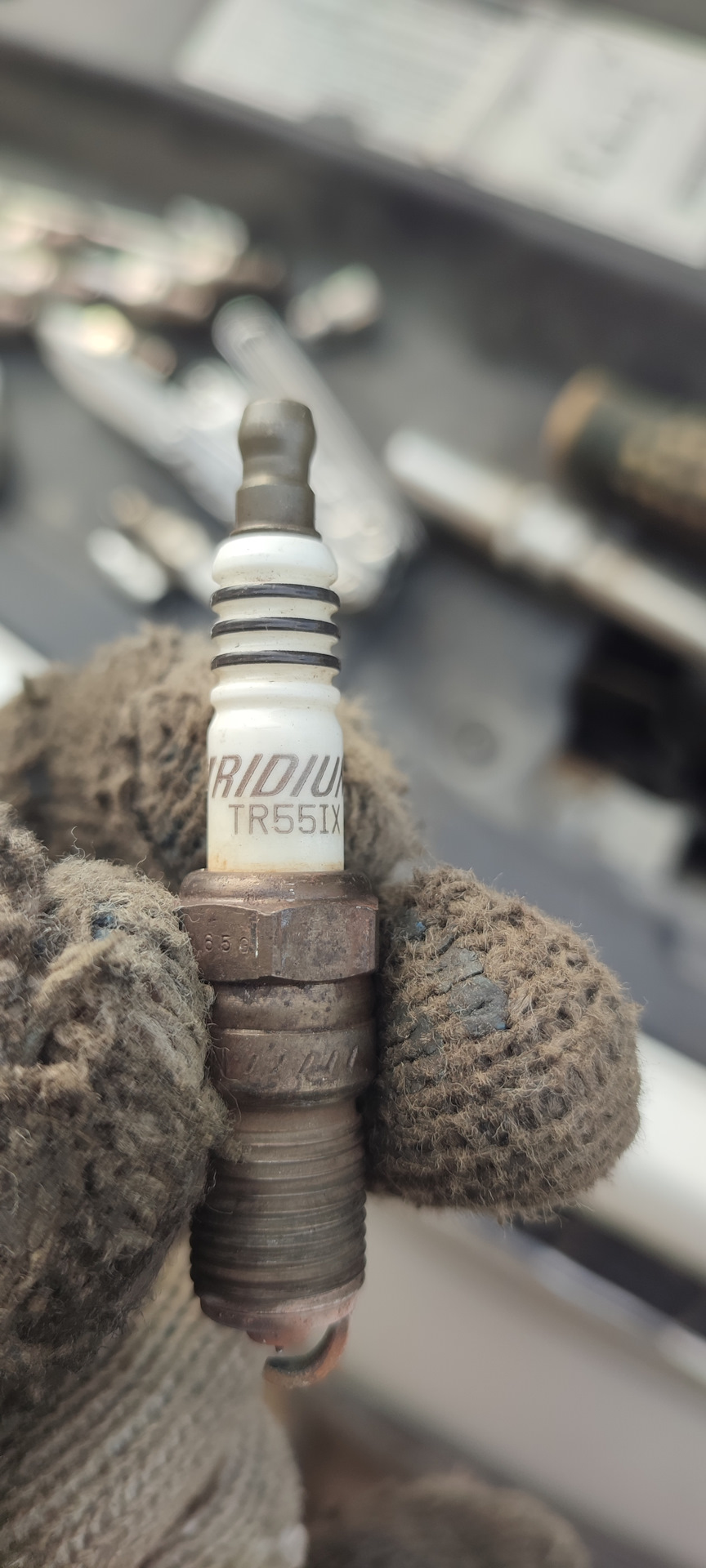 Фото в бортжурнале Ford Expedition (1G). Запчасти на фото: TR55IX