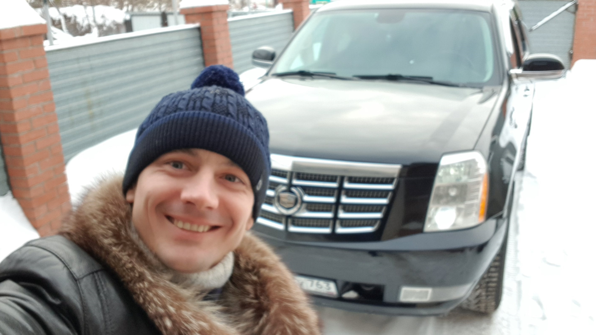 Cadillac Escalade (3G) 6.2 бензиновый 2011 | #святые_8_цилиндров на DRIVE2