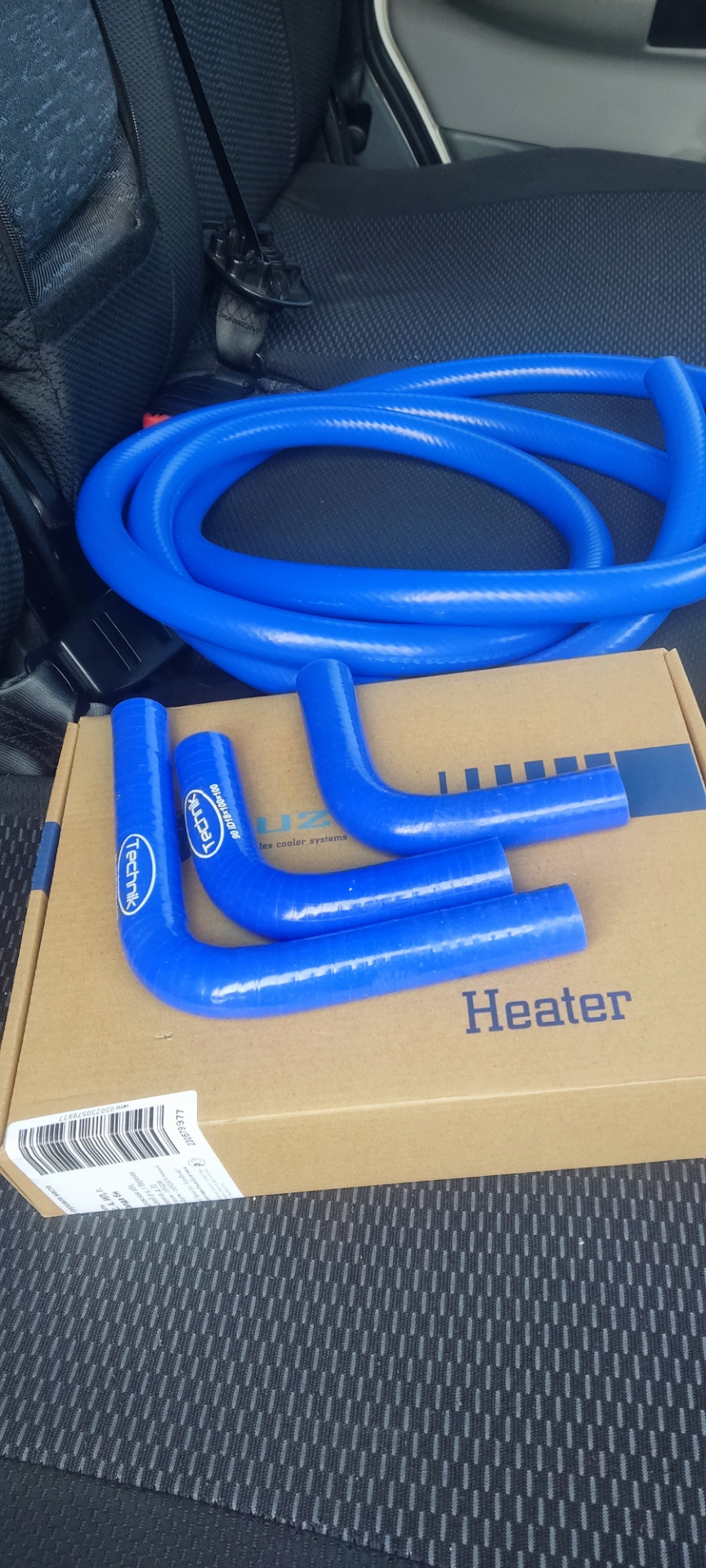 50. Замена радиатора печки. — УАЗ Patriot, 2,7 л, 2010 года | своими ...