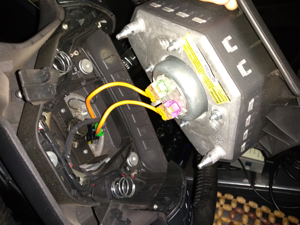 Замена датчика SAS (ошибки Antiskid service required, Antiskid