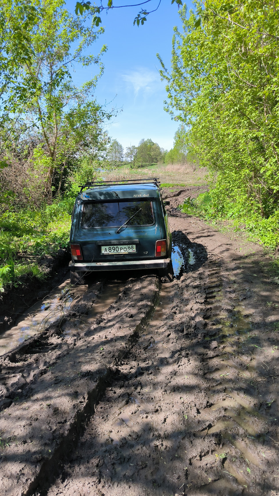 Рыба карась — игра началась! 🤣 — Lada 4x4 3D, 1,7 л, 1996 года | прикол |  DRIVE2