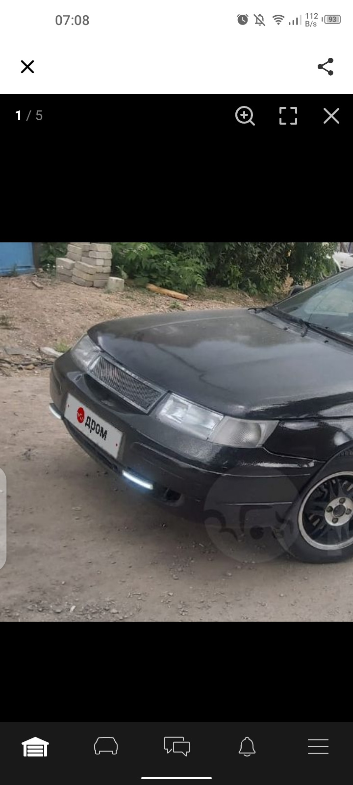 Киржач или Бош? — Lada 112 Coupe, 1,6 л, 2009 года | стайлинг | DRIVE2