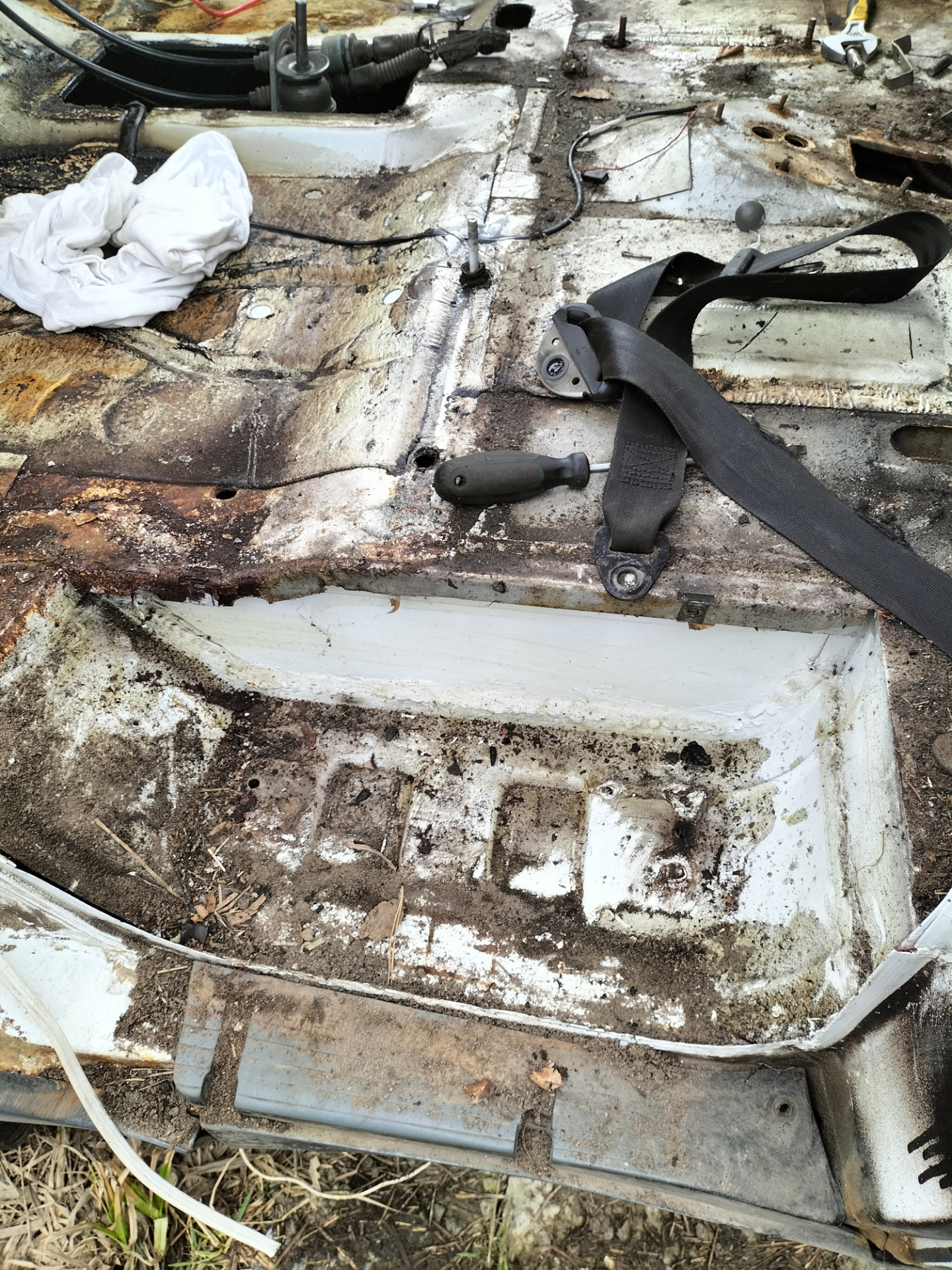 Разбор салона — ГАЗ Газель, 2,5 л, 2008 года | своими руками | DRIVE2