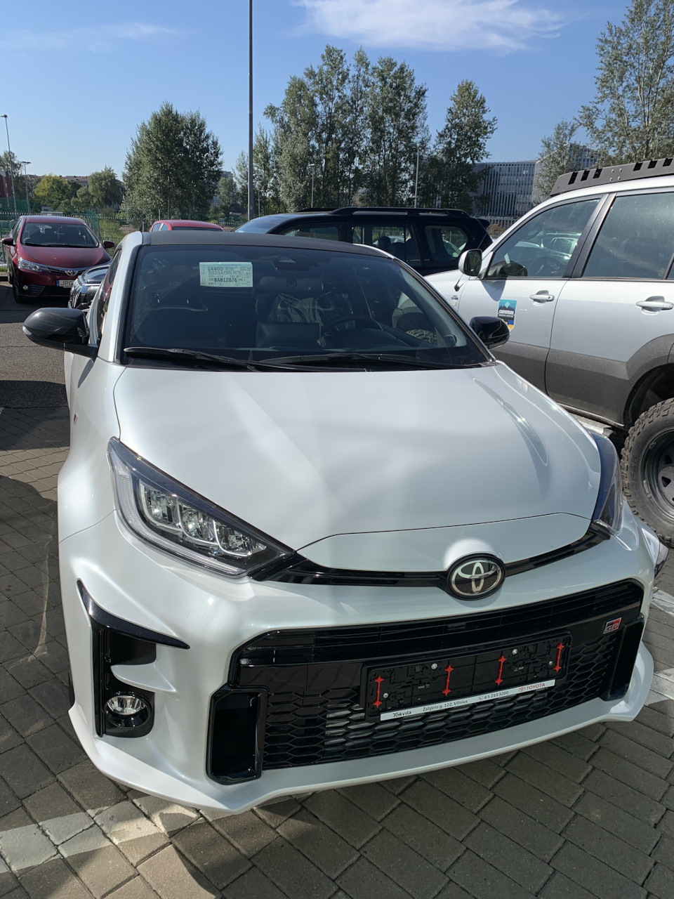 8 очень долгих месяцев спустя — Toyota Yaris GR, 1,6 л, 2021 года | покупка  машины | DRIVE2