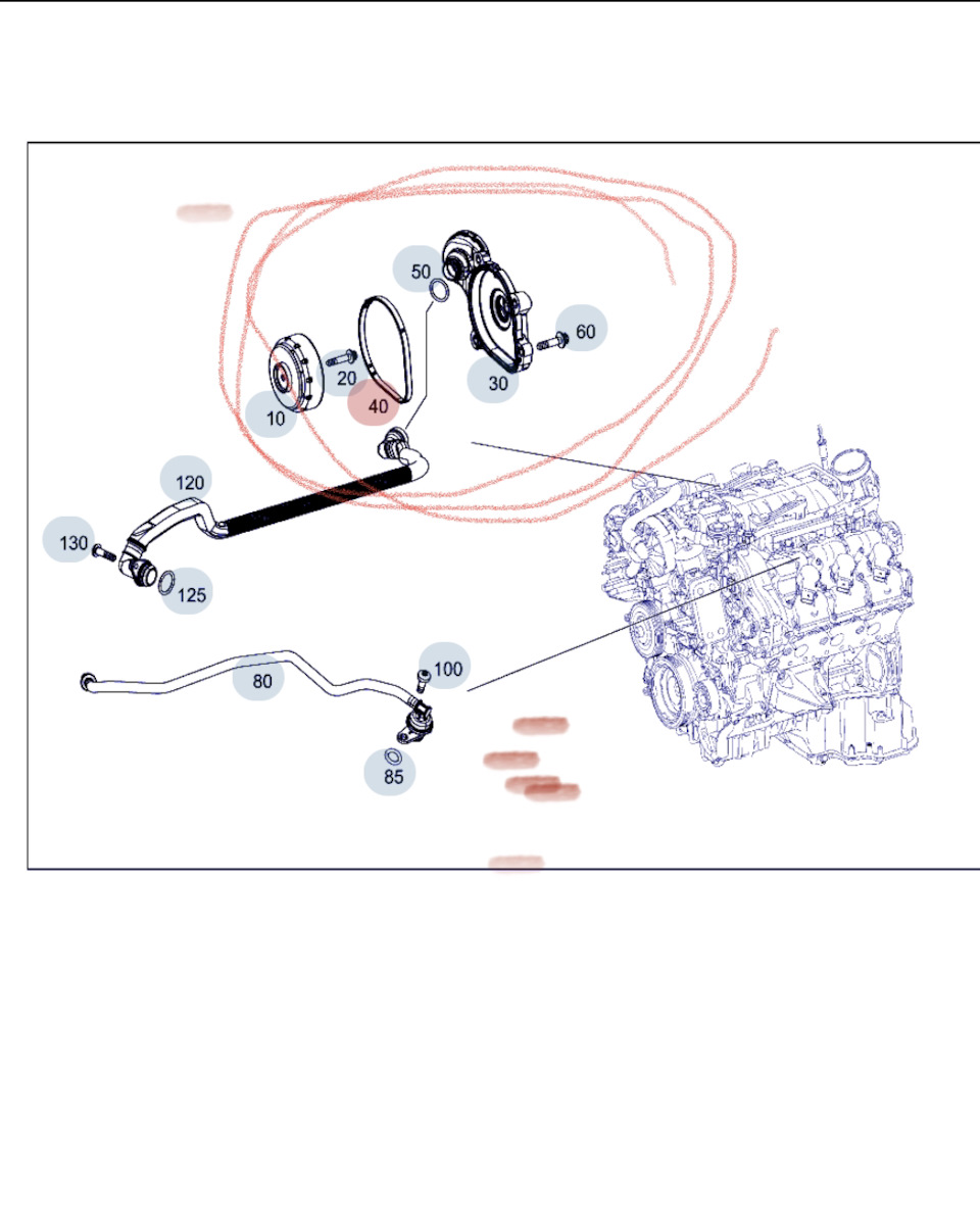 m276 Обслуживание системы ВКГ/ или масло в дроссельной заслонке — DRIVE2
