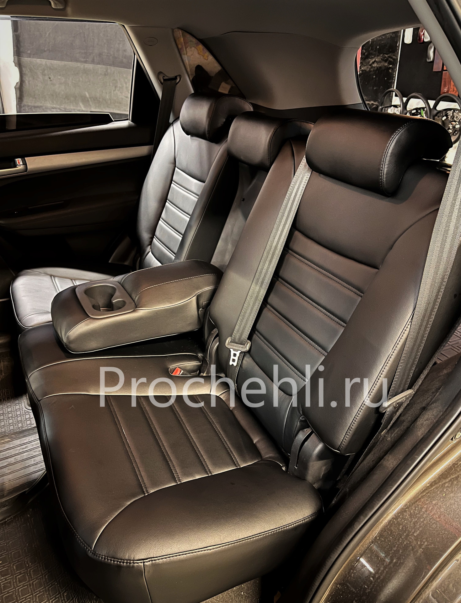 Kia Sorento 2. Каркасные PRO'чехлы. — Prochehli на DRIVE2