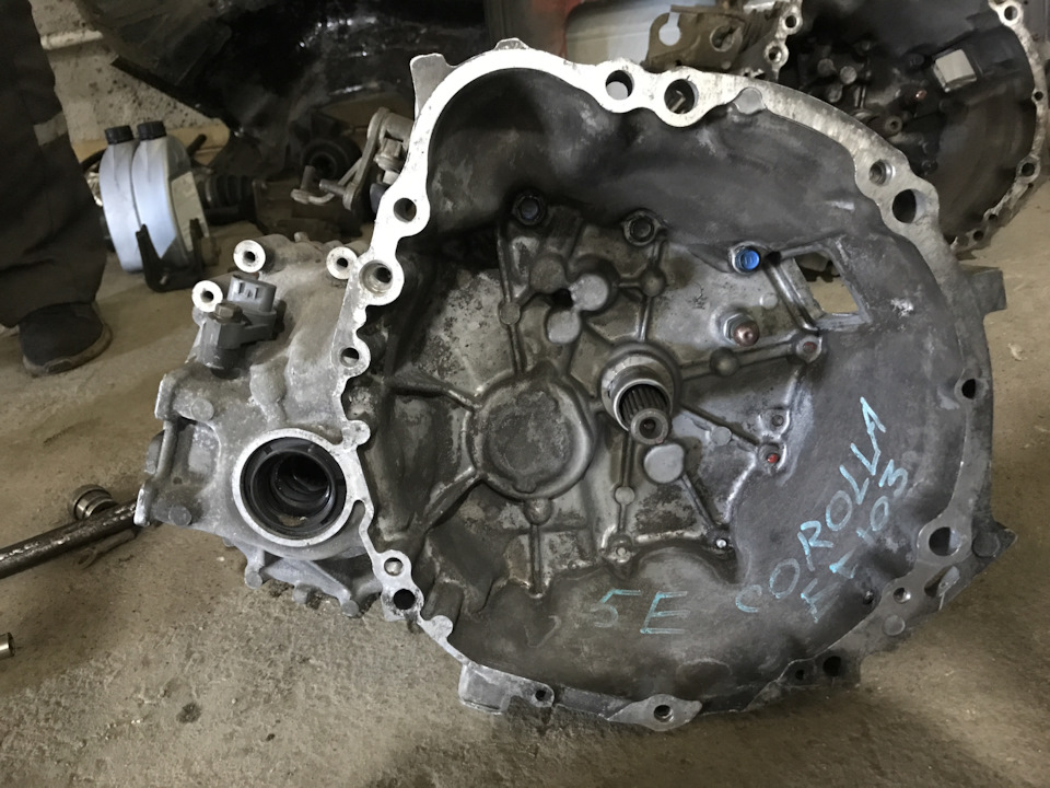Колокол наш родной — Toyota Starlet (80)