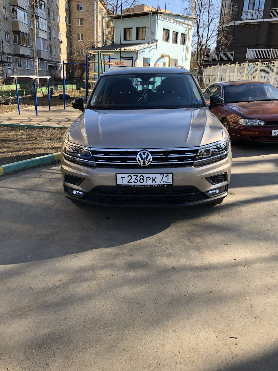 Самый лучший конь Тиг — Volkswagen Tiguan (2G), 1,4 л, 2019 года ...