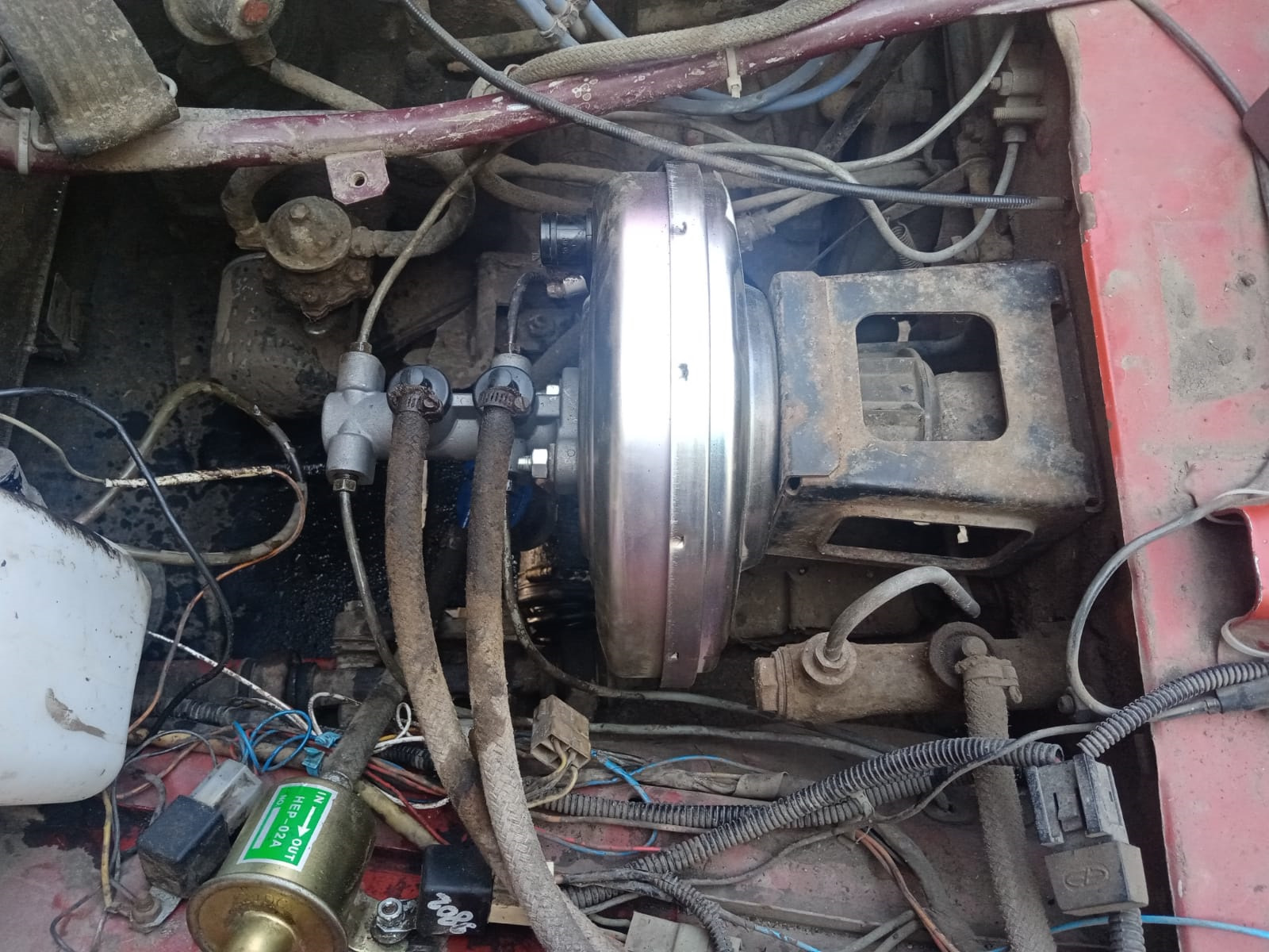 ВУТ+ГТЦ ВАЗ 21214 на Ниву 21213 — Lada 4x4 3D, 1,7 л, 1995 года ...