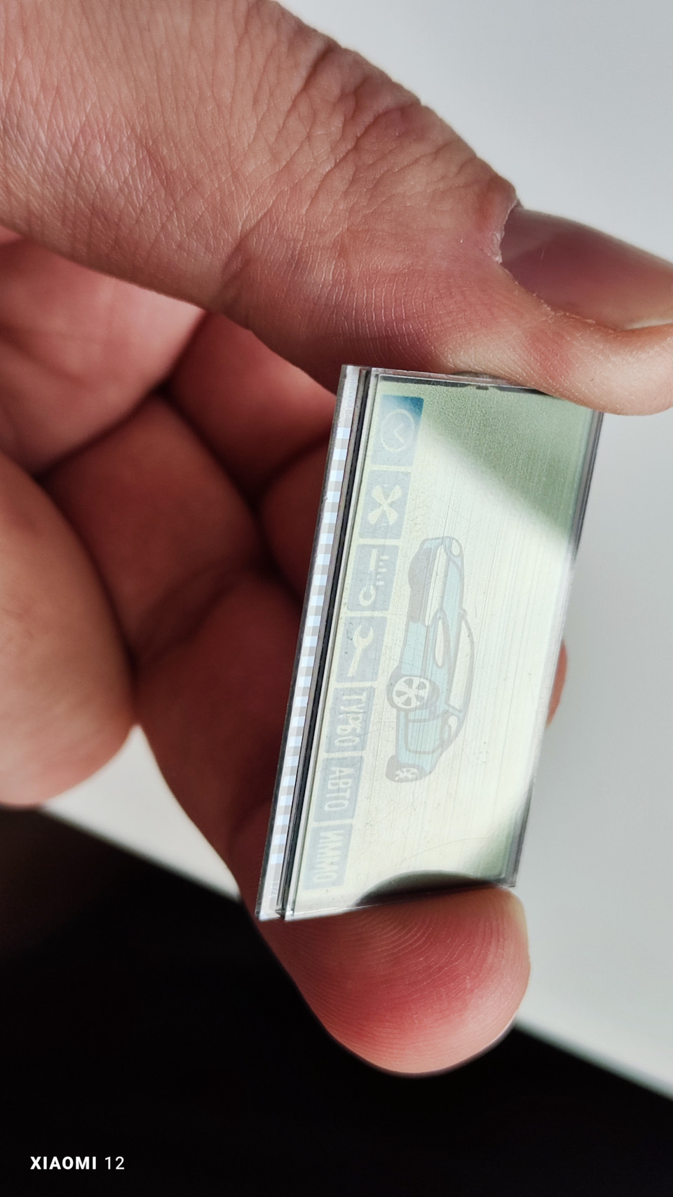 Замена экрана на брелке Starline a91 — Volkswagen Polo Sedan, 1,6 л ...