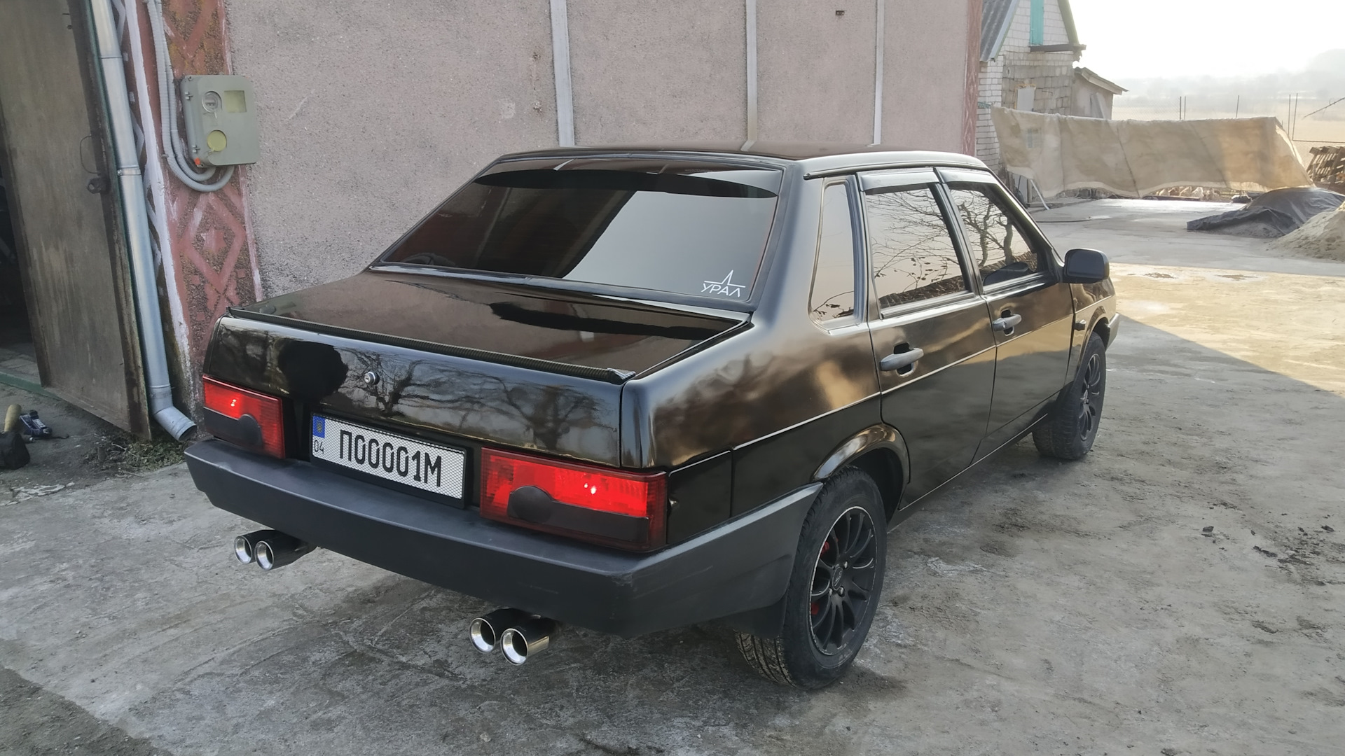 Lada 21099 1.5 бензиновый 1996 | VaZ o99 Млечный путь. на DRIVE2