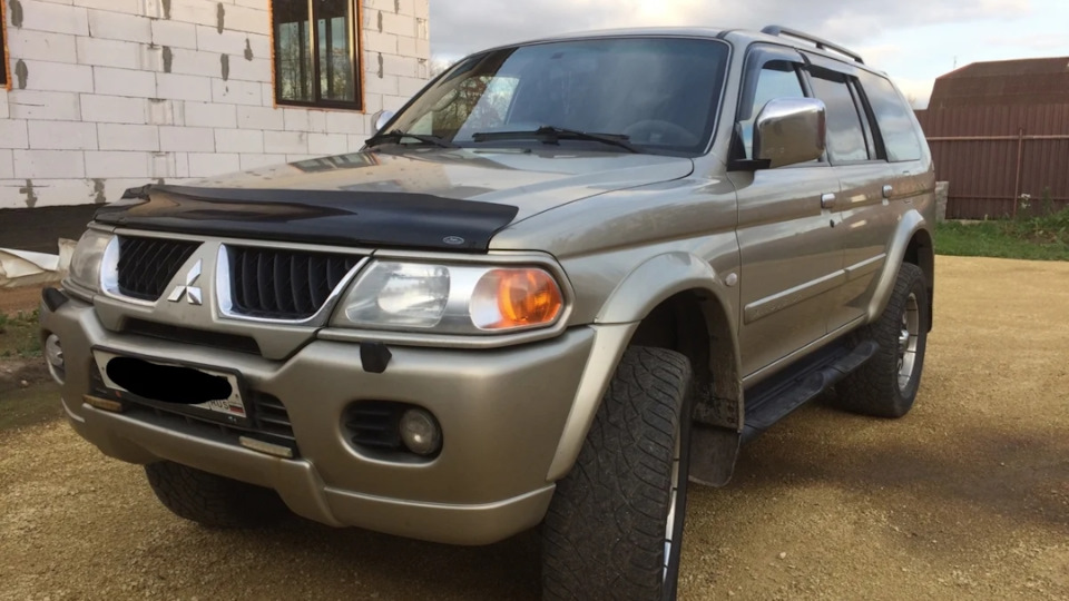 Пропала тяга 2.5 Дизель — Mitsubishi Pajero Sport (1G), 2,5 л., 2008 ...