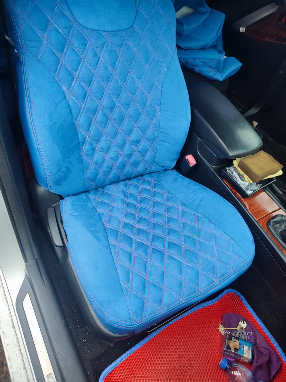 Установка чехлов под заказ — DRIVE2