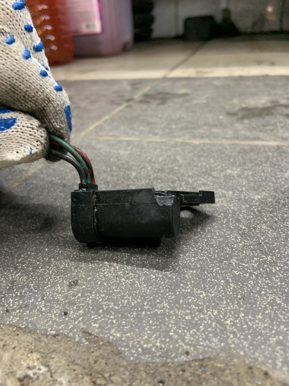 Проблемы с дпкв в мокрую погоду (были) — Mazda Familia (BJ), 1,5 л ...