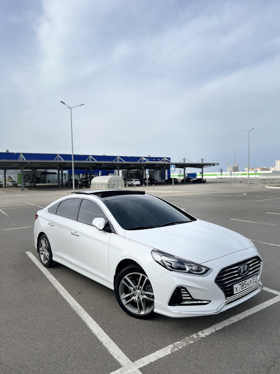 Весна- фотки-переобувка 🚗💥✓ — Hyundai Sonata VII (LF), 2,4 л, 2018 года |  шины | DRIVE2