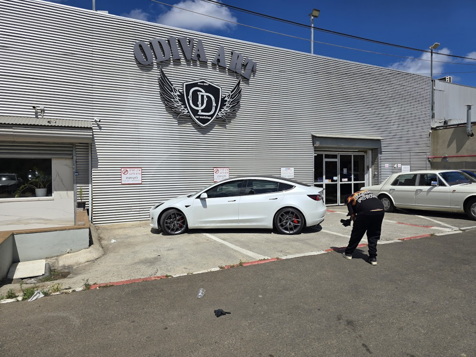 Фото в бортжурнале Tesla Model 3 (1G)