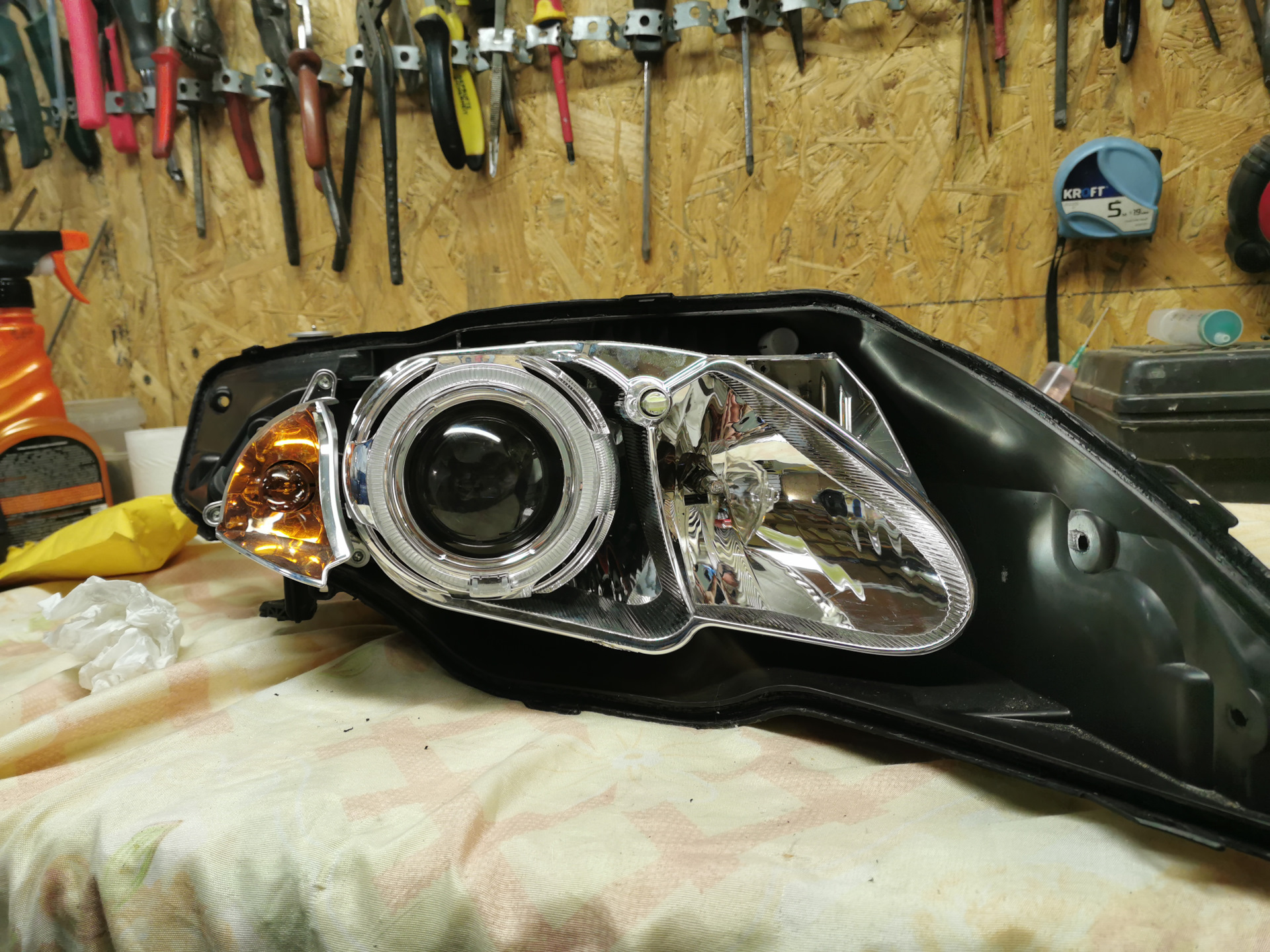 Bi-led Aozoom A3MAX в галогеновые фары Мондео 4 — DRIVE2