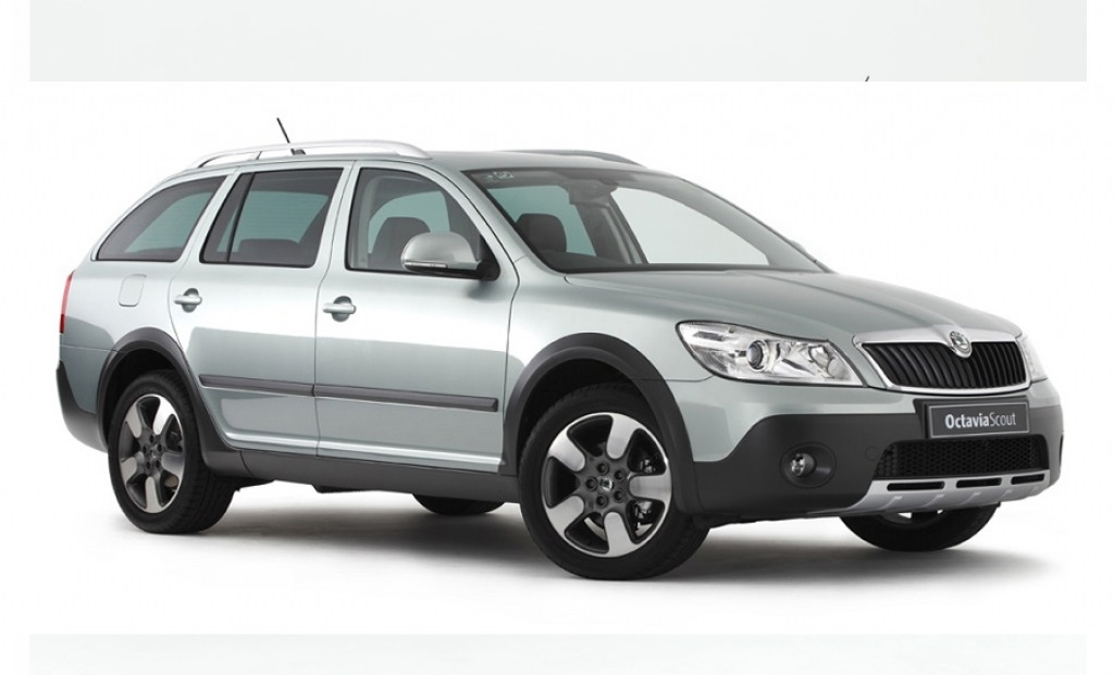 Skoda Octavia Scout 2012