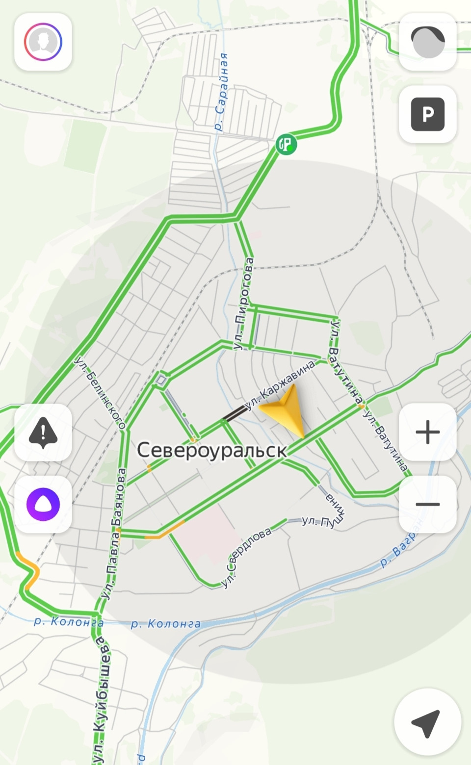 Мы в Североуральске — Mazda 3 (1G) BK