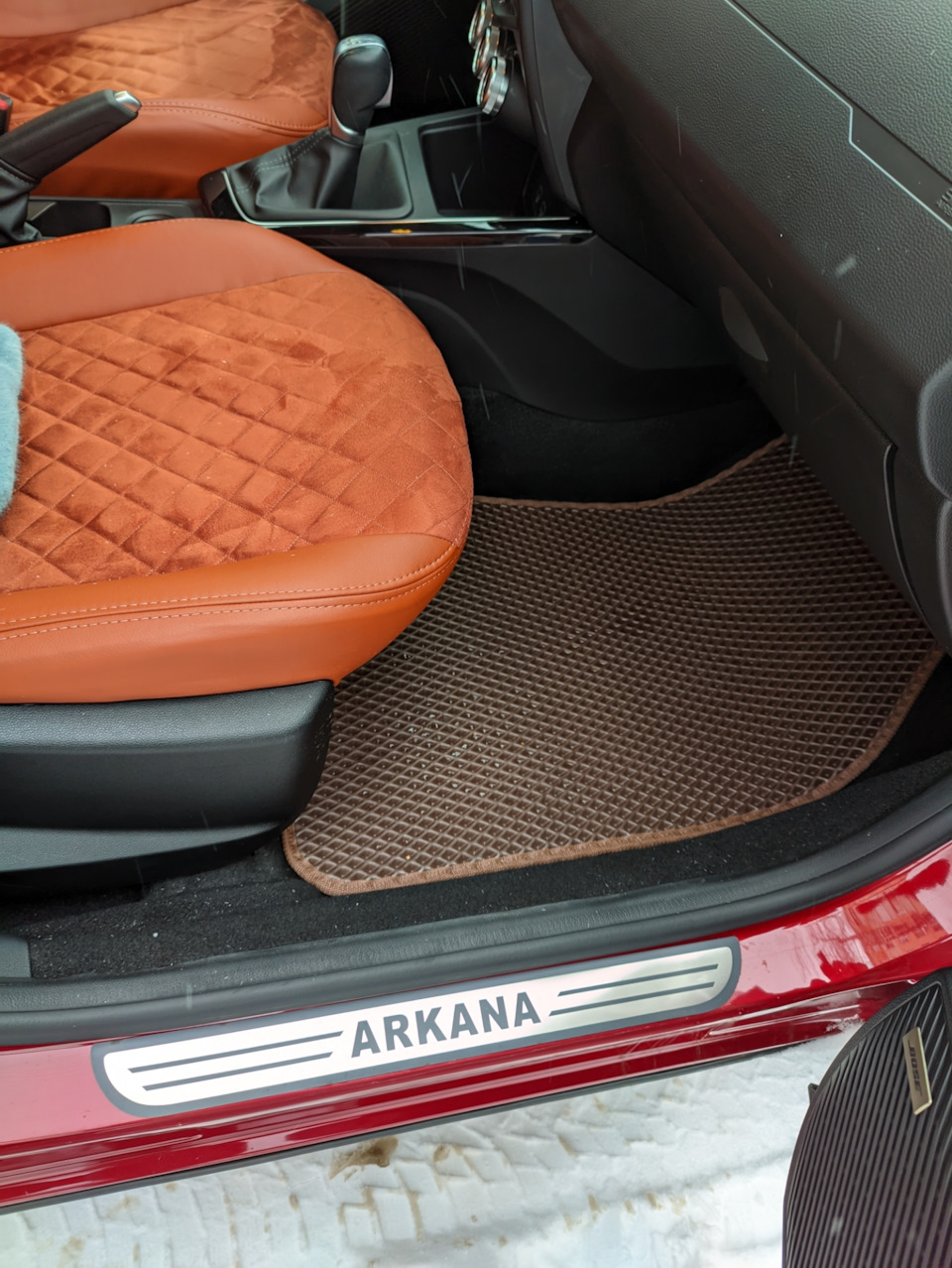 Фото в бортжурнале Renault Arkana