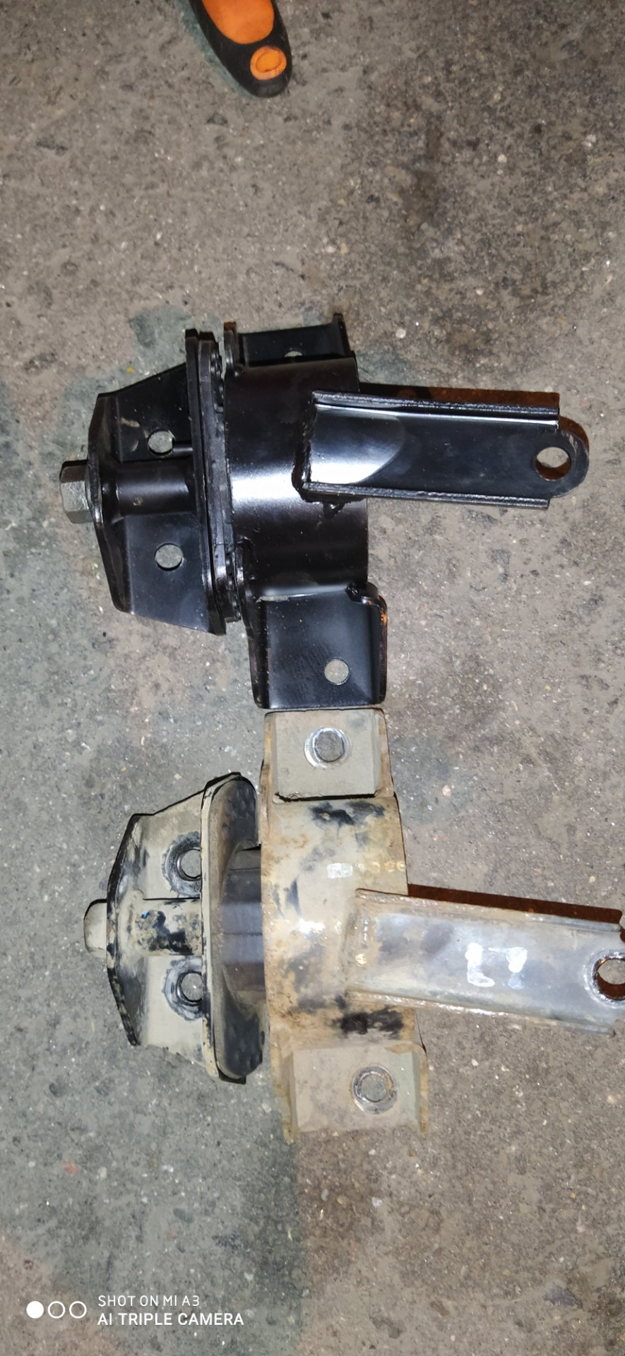 Замена левой подушки КПП — Chevrolet Spark (M200/M250), 0,8 л, 2007 ...