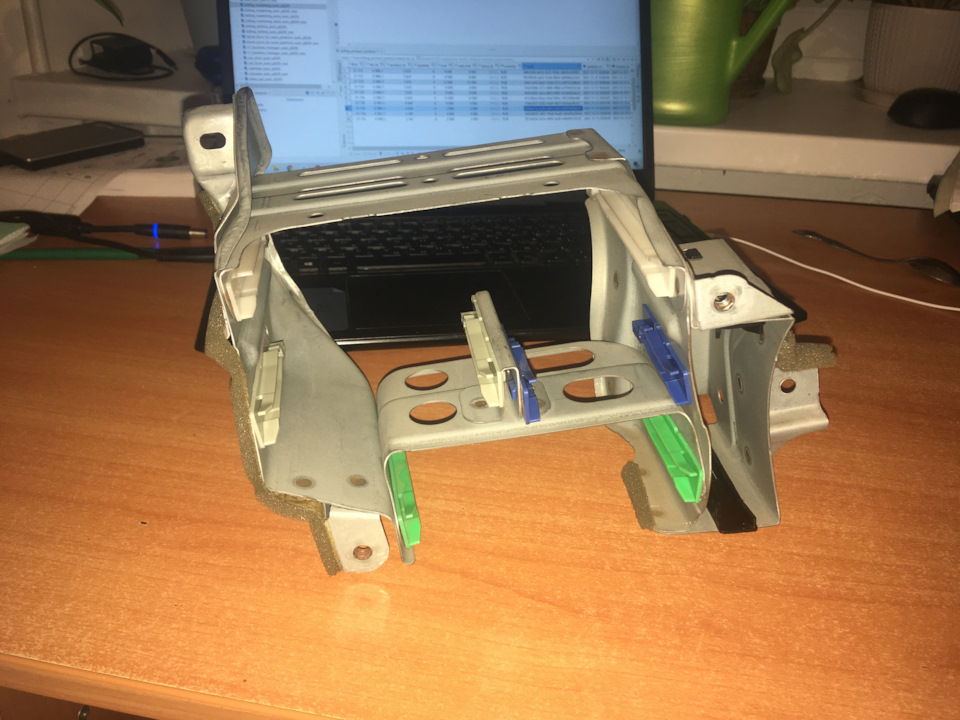 Кронштейн в сборе, компьютерная интеграция — Toyota Cresta (90), 2,5 л ...