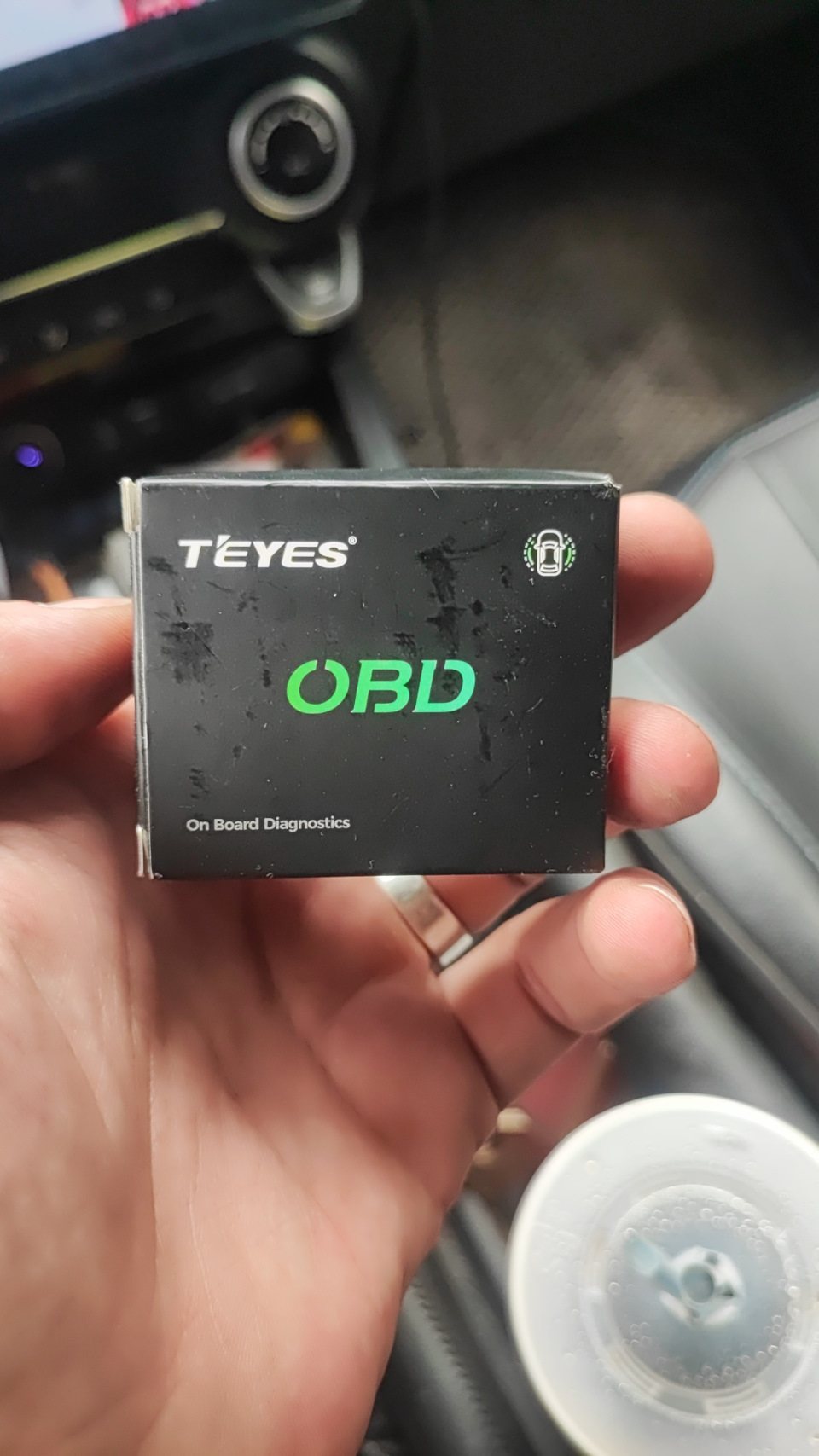 Мультимарочный OBD II сканер от Teyes для ГУ Teyes. Дорогая бестолковая  игрушка. — KIA Rio X-Line, 1,6 л, 2020 года, просто так