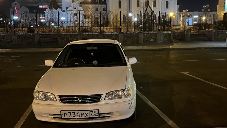 Toyota Corolla 4WD