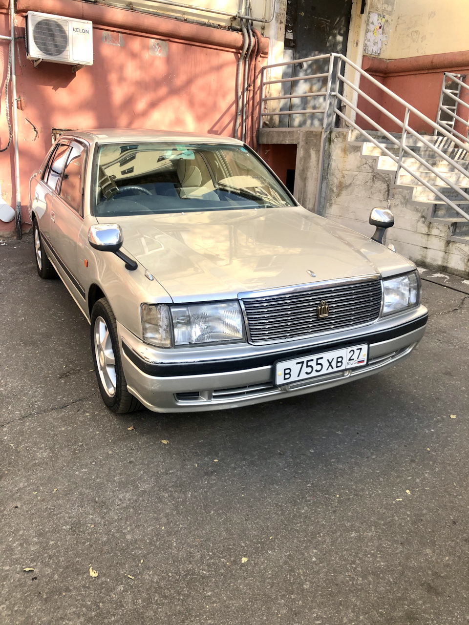 ПРОДАЛ. Теперь друг рулит. — Toyota Crown (S150), 2 л, 2000 года | продажа  машины | DRIVE2