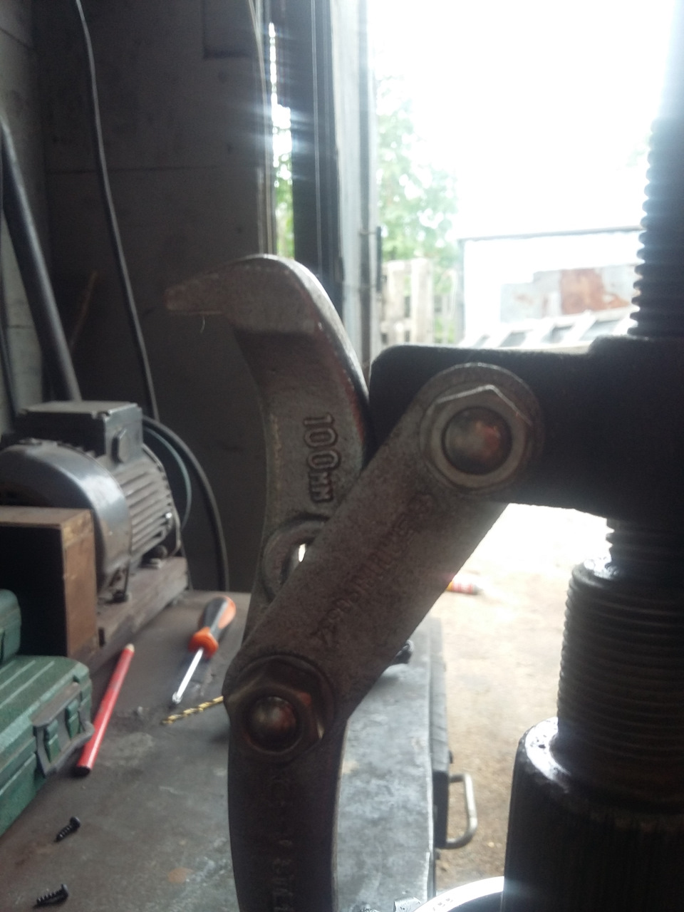 Замена подшипников хвостовика переднего кардана в раздаточной коробке ...