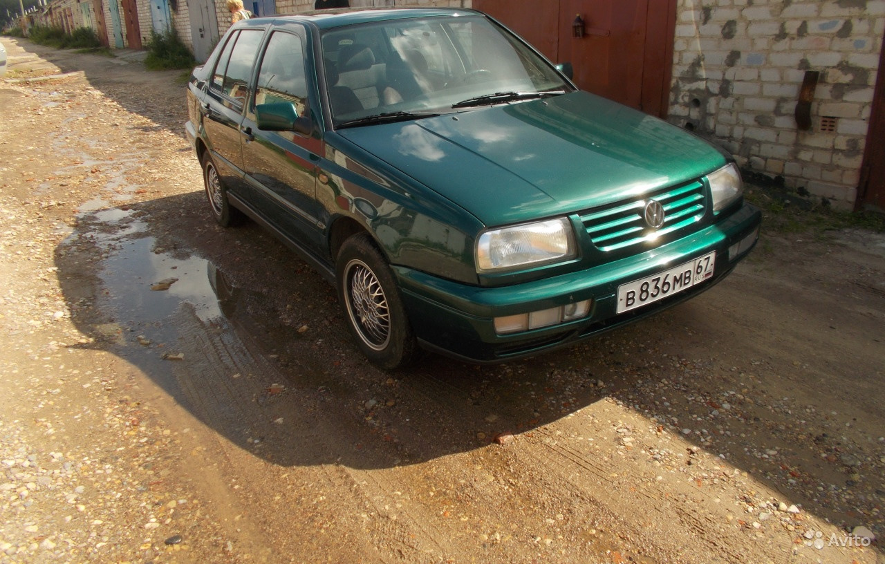 VW Vento drive2