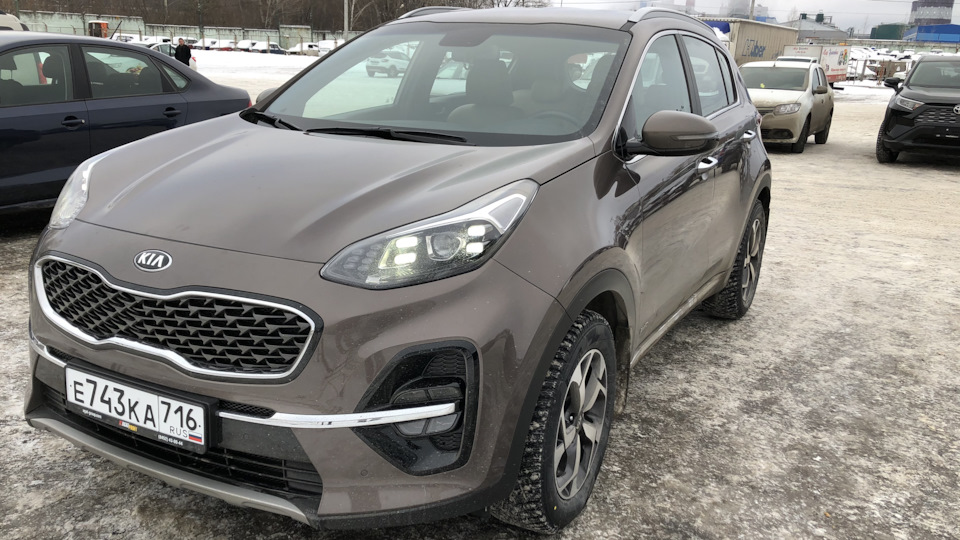 Кастомная прошивка магнитолы Kia (Mobis) от olega591 — KIA Sportage (4G ...