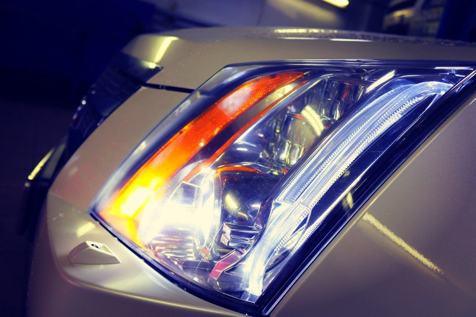 Фото в бортжурнале Cadillac CTS (2G)