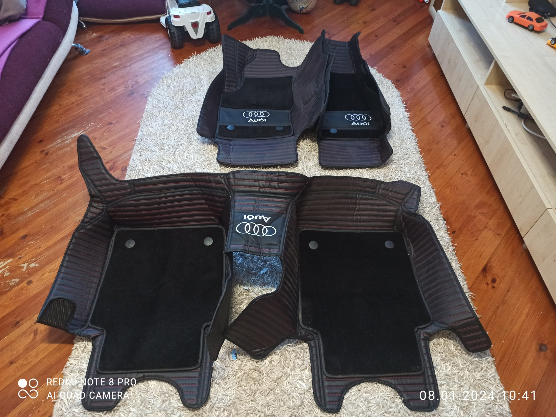 Коврики a8 d3 long — Audi A8 (D2), 4,2 л, 1998 года | аксессуары | DRIVE2