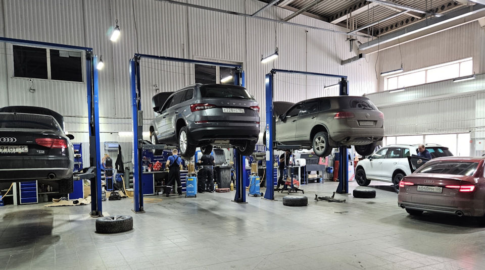 Фото в бортжурнале Skoda Kodiaq (1G)