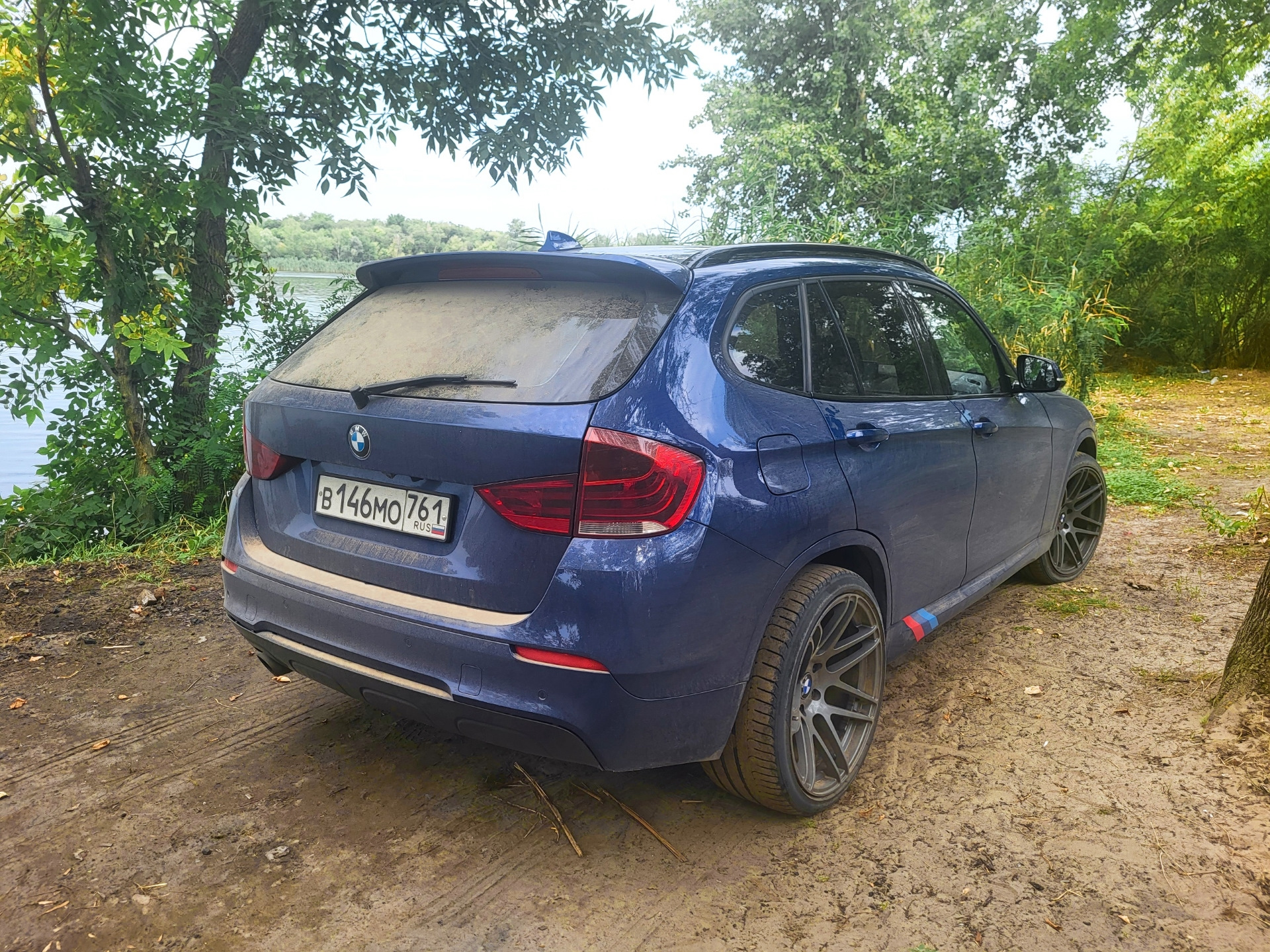 Лето прошло. — BMW X1 (E84), 2 л, 2014 года | путешествие | DRIVE2