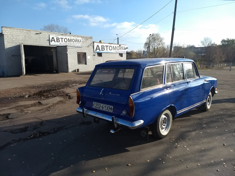 обработка днища москвич 427 — Москвич 427, 1,5 л, 1975 года | визит на ...