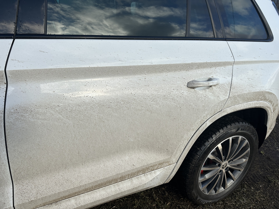 Photo from the logbook Skoda Kodiaq (1G)