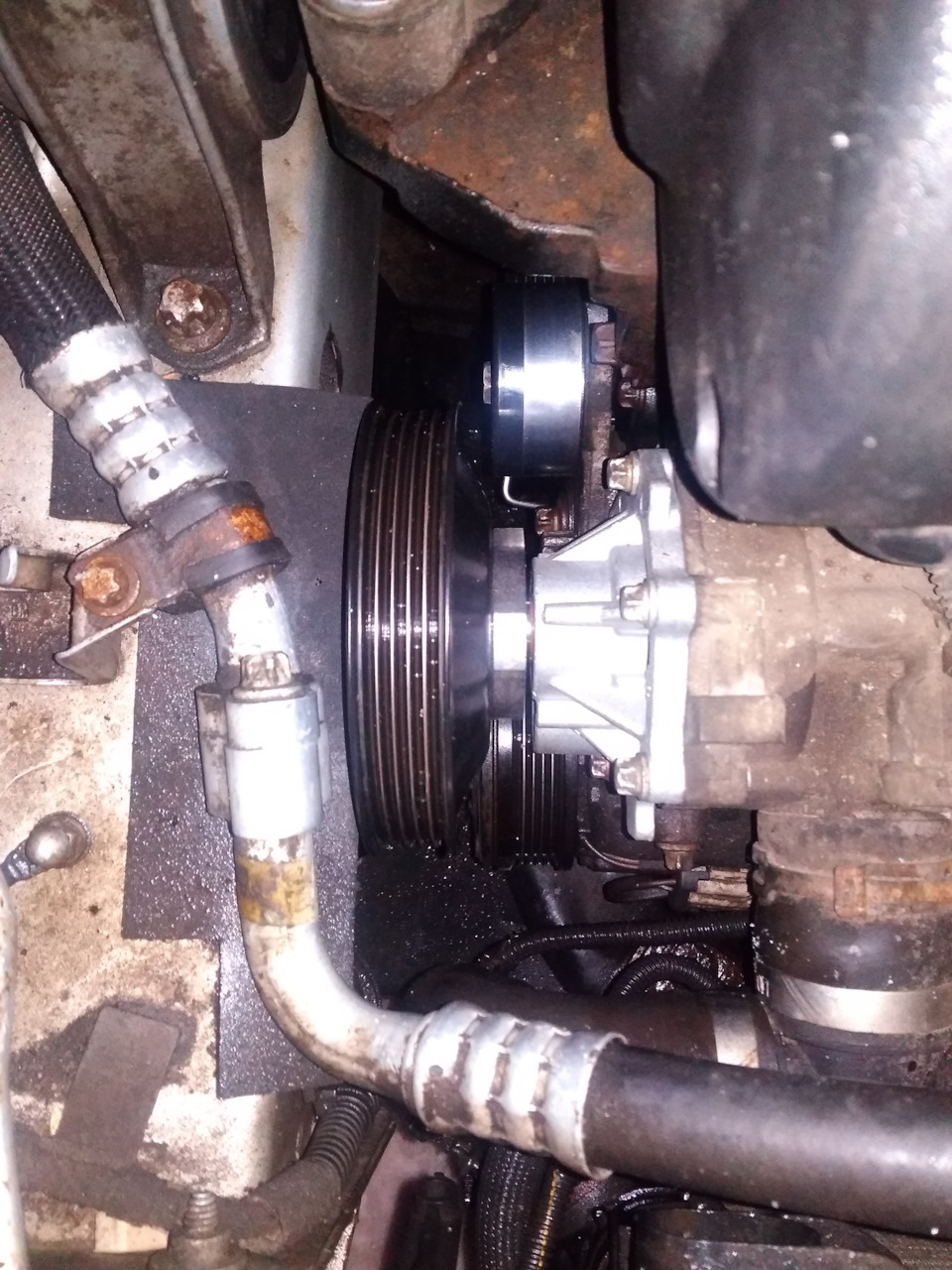 Что за жесть?! — Opel Astra H