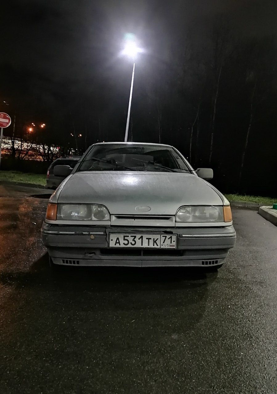 А теперь о весёлом… Дорога домой — Ford Scorpio I, 2 л, 1986 года | покупка  машины | DRIVE2