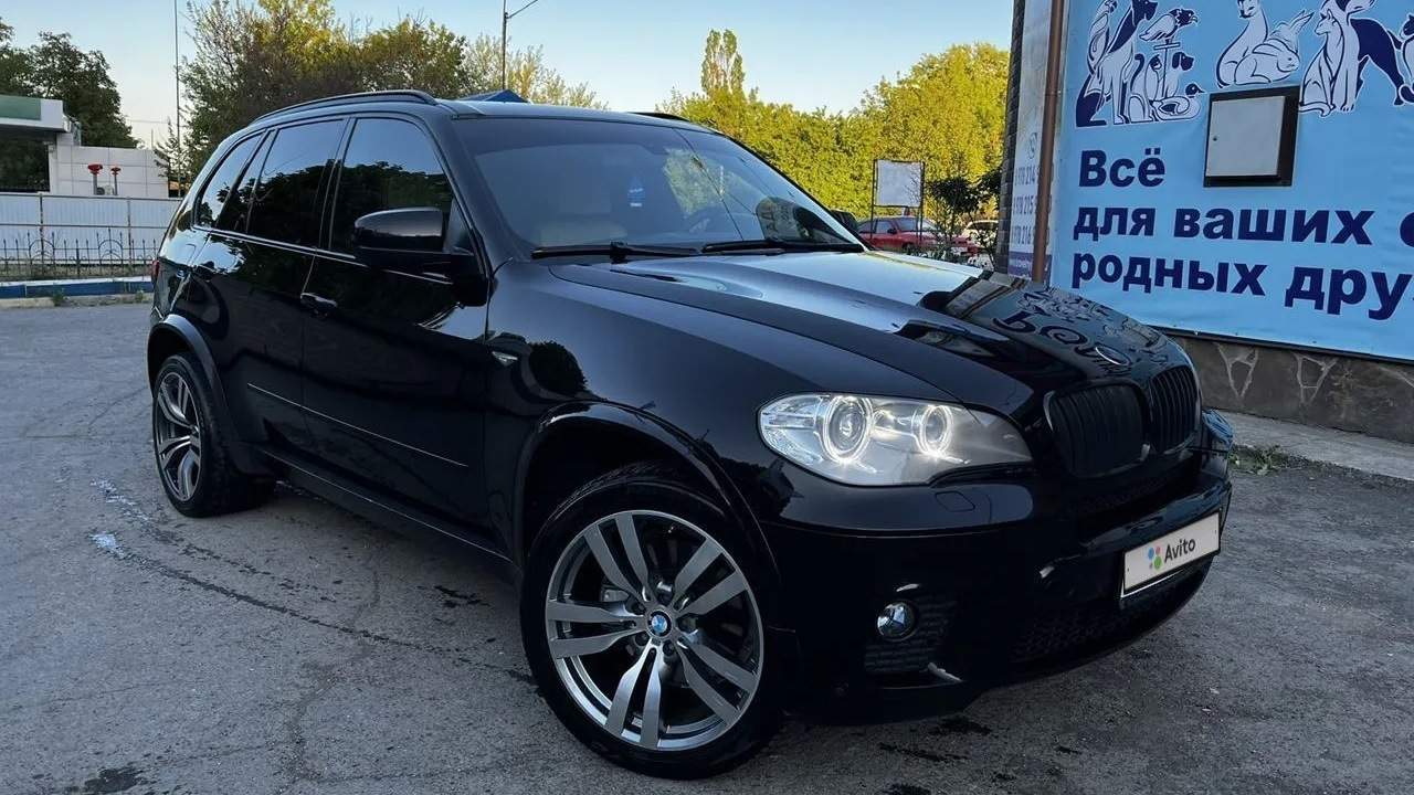 BMW X5 (E70) 3.0 дизельный 2011 | на DRIVE2