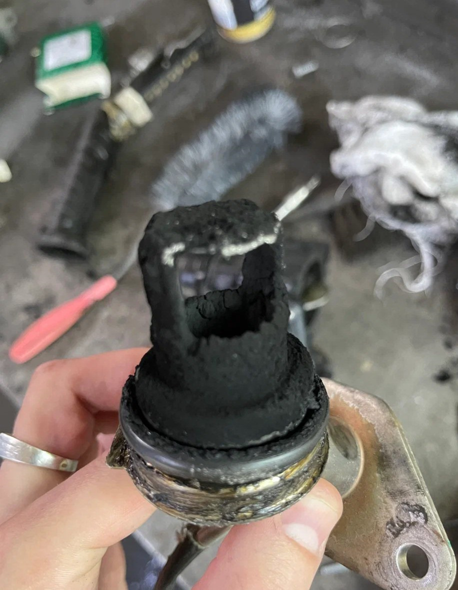 Чистка впускного коллектора на моторе b47 — BMW 3 series Touring (F31 ...