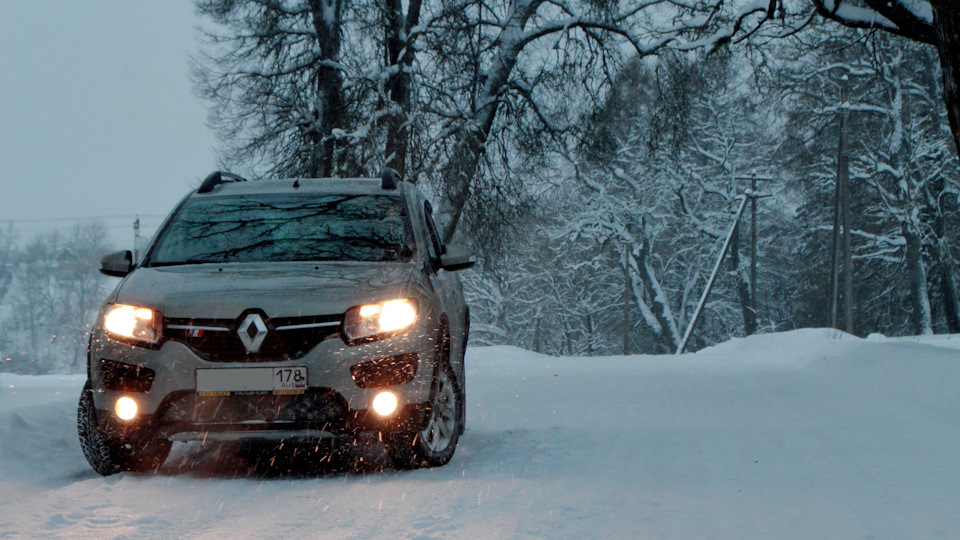 Фото в бортжурнале Renault Sandero Stepway (2G)