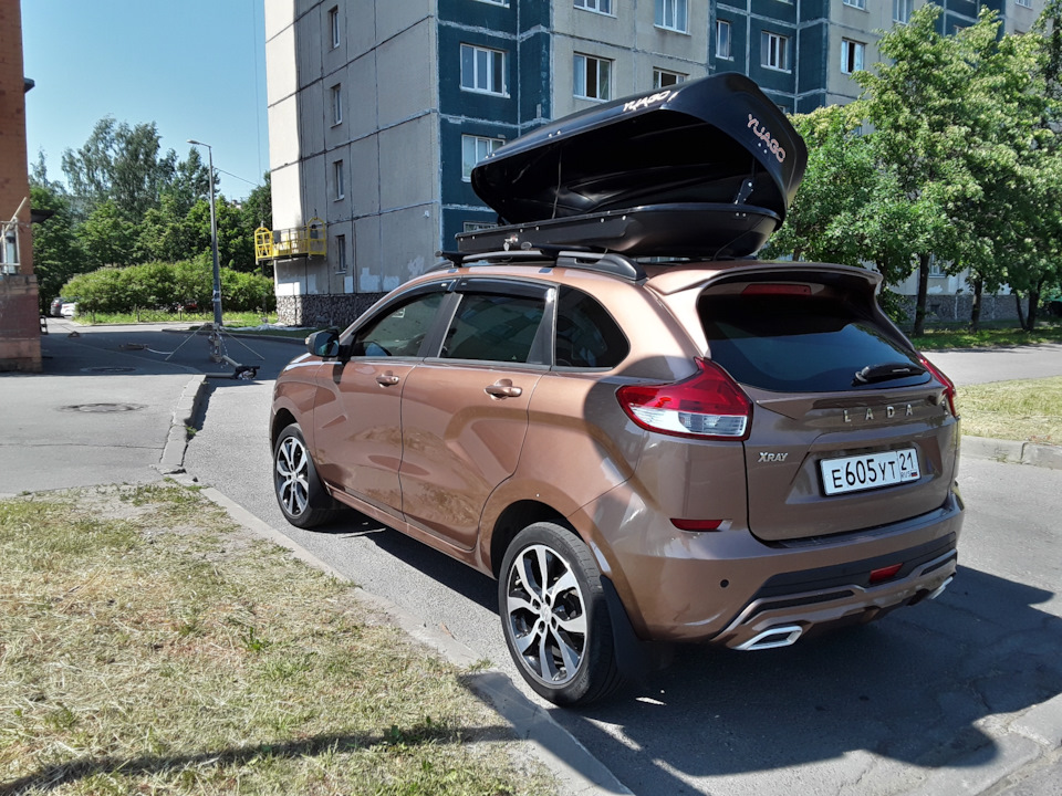 Фото в бортжурнале Lada XRAY