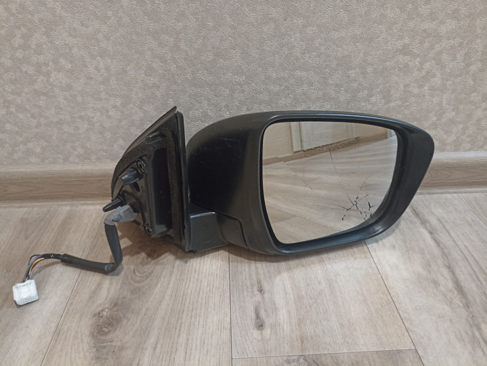 Зеркало правое Nissan Qashqai 2 j11 на Nissan Qashqai (2G). Б/у | 12 ...