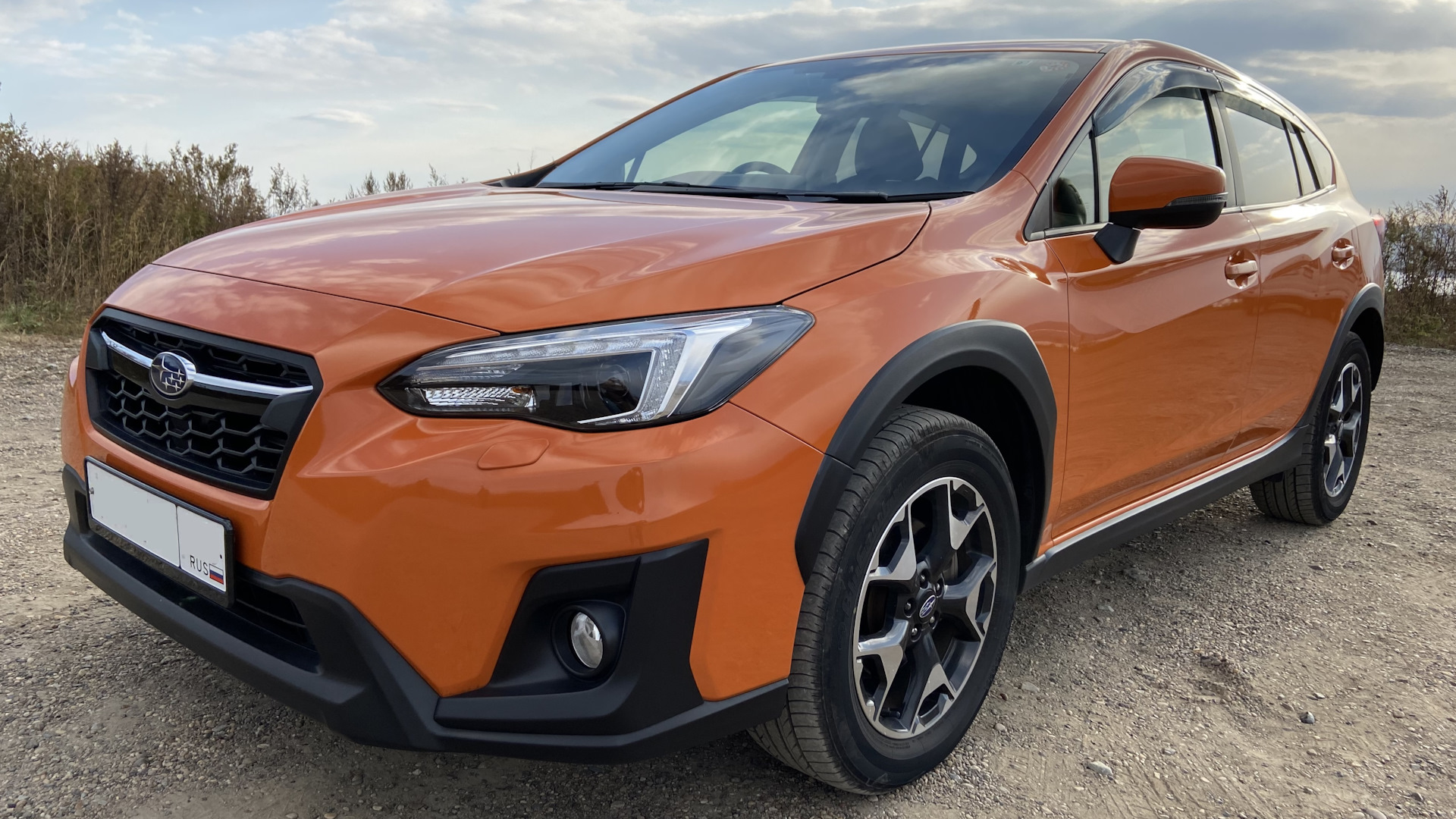 Subaru XV (2G) 2.0 бензиновый 2019 | Импреза на проставках на DRIVE2