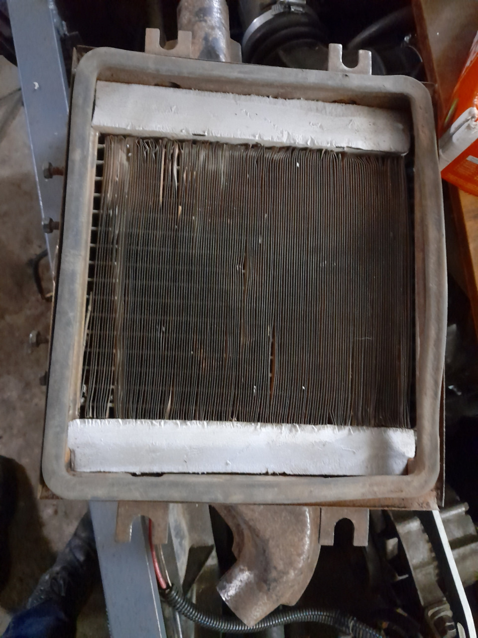 Переделка печки — ИЖ 2715, 1,5 л, 1987 года | тюнинг | DRIVE2